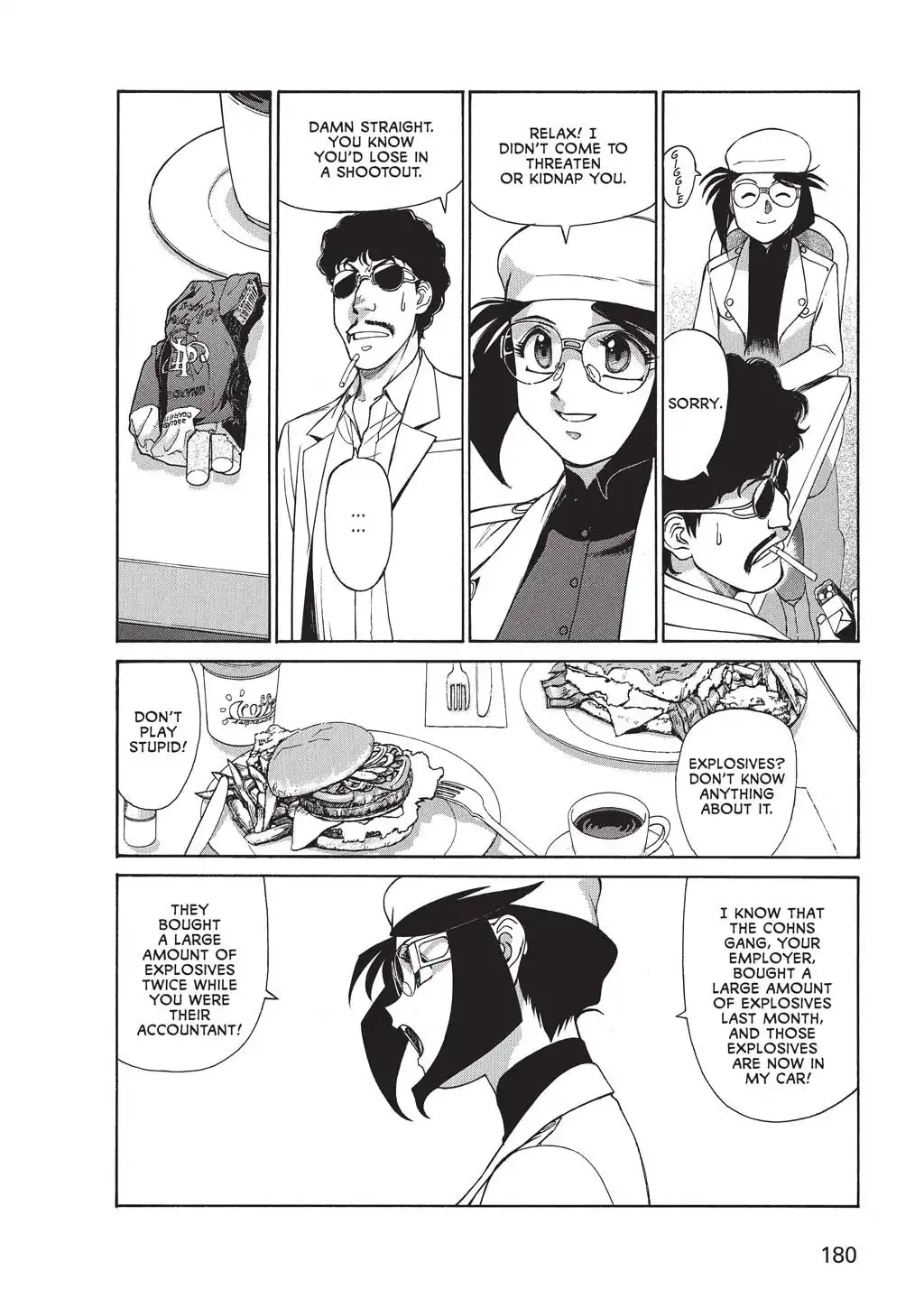 Gunsmith Cats Burst Chapter 7 14